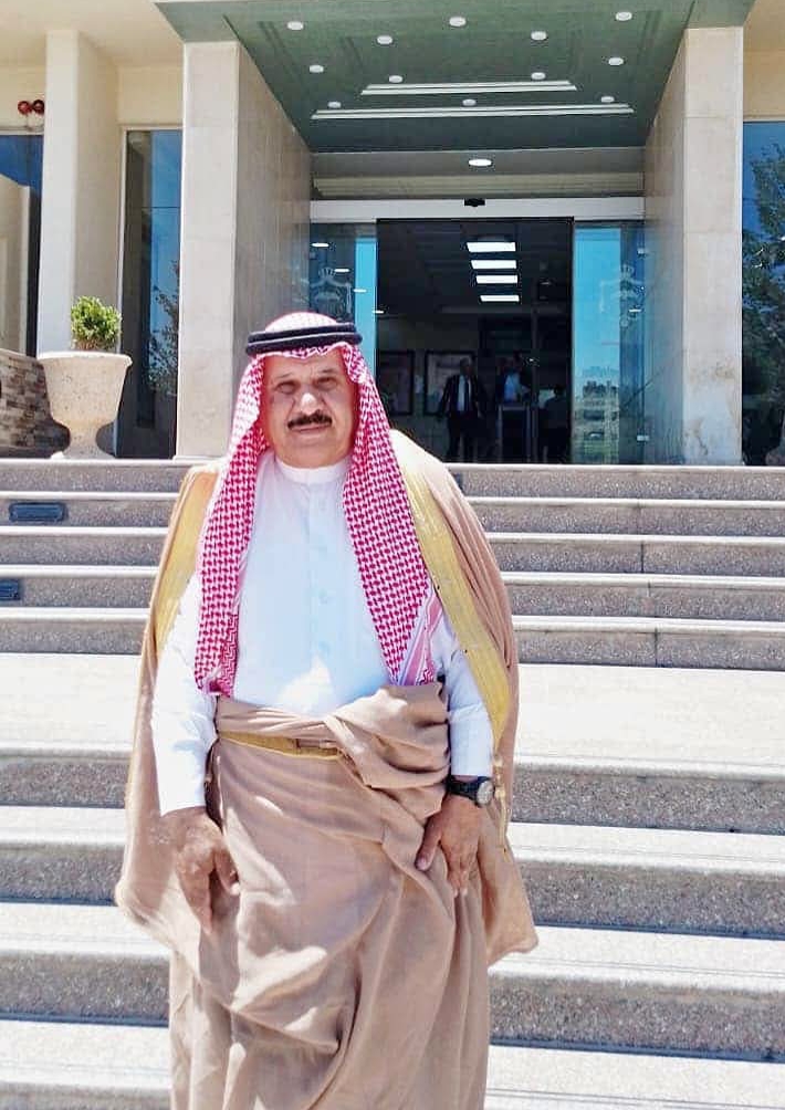 القائد الهاشمي والوطن في عيوننا