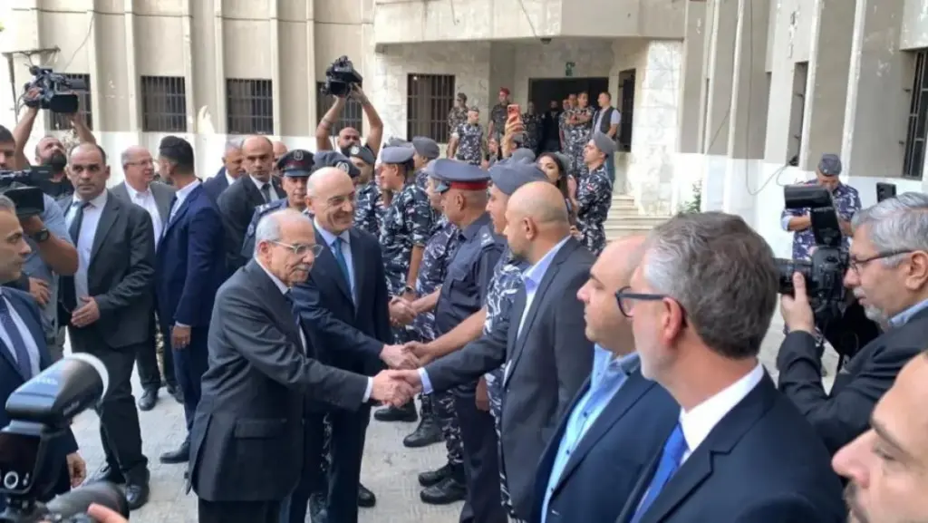 رئيس الوزراء اللبناني من النبطية: الحرب فرضت علينا