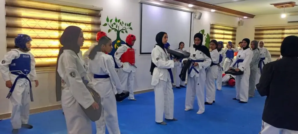 تواصل فعاليات حزمة البرامج التدريبية في المراكز الشبابية بمحافظة العاصمة