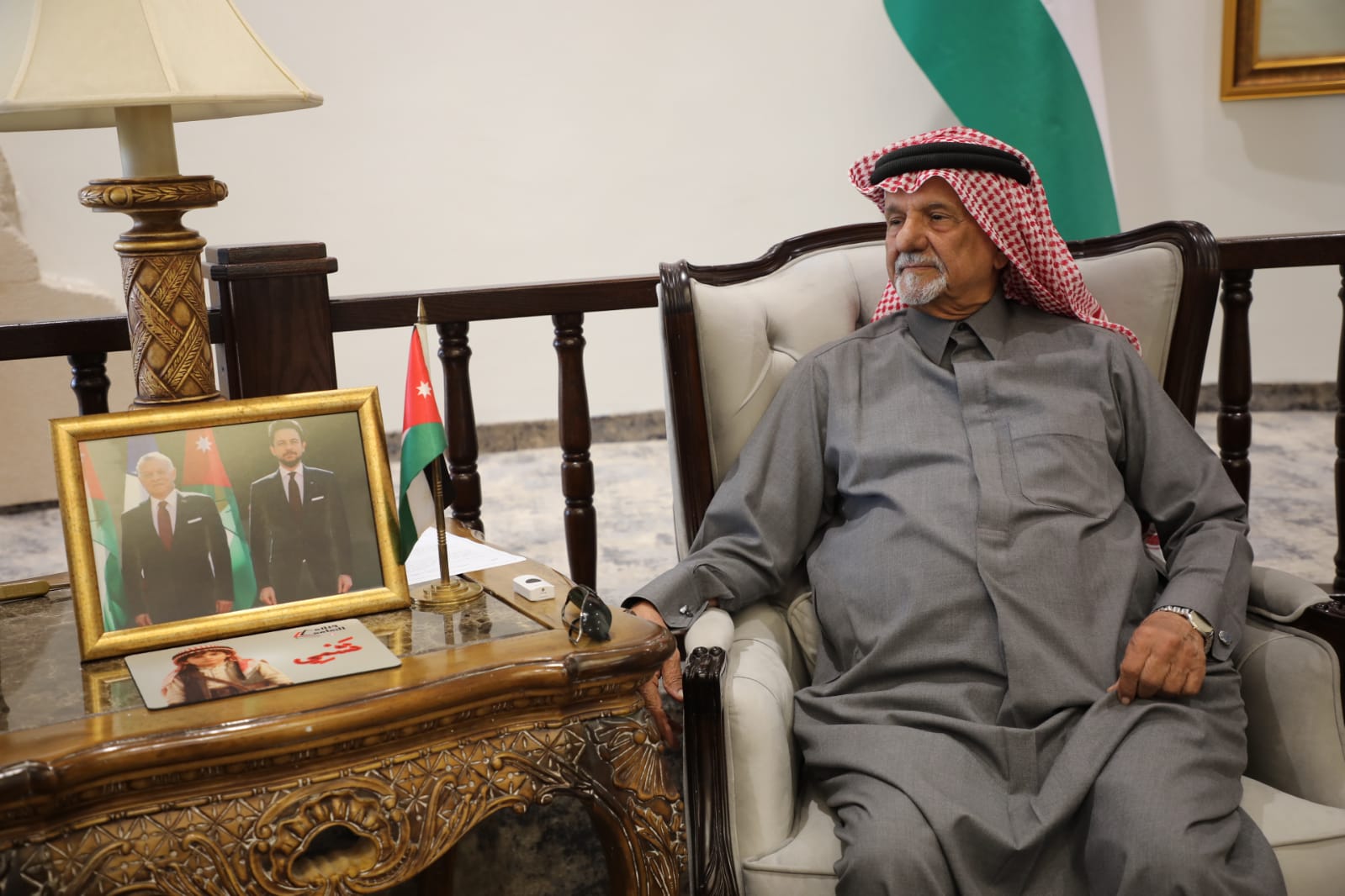 وزير الثقافة يلتقي المفكر والأكاديمي العربي الدكتور محمد المسفر