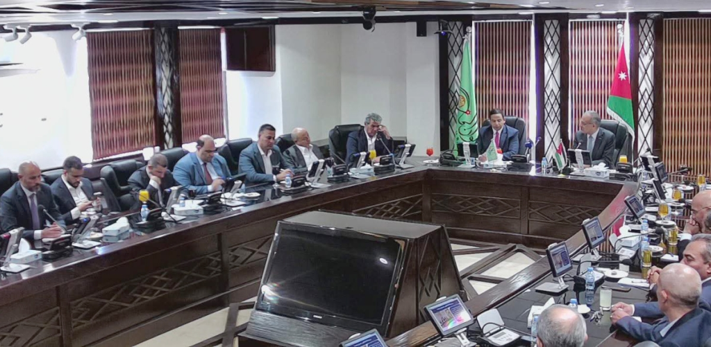 عزم النيابية تطلع على آليات عمل ديوان المحاسبة