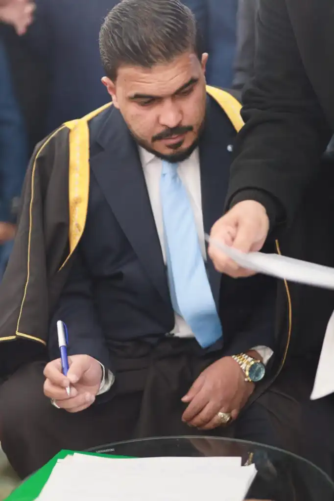 شاهد بالصور جاهة المهندس رامي نجل السيد عياش أبو العيس العموش ( صور )