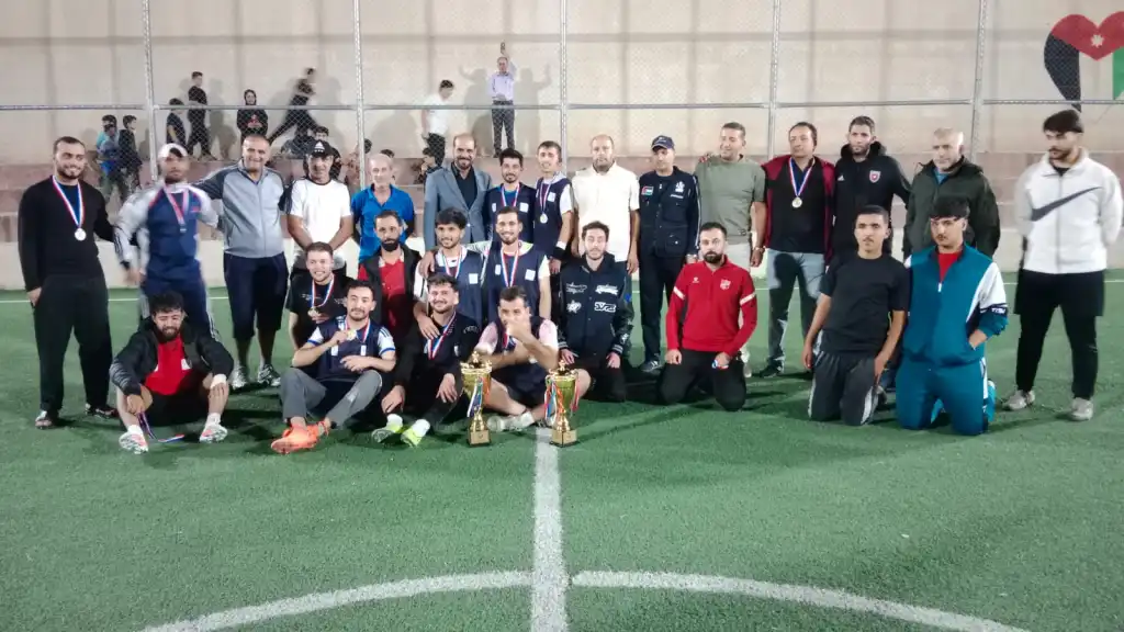 اختتام منافسات الدور الثاني لبطولة المراكز الشبابية لخماسيات كرة القدم 2026 في عجلون