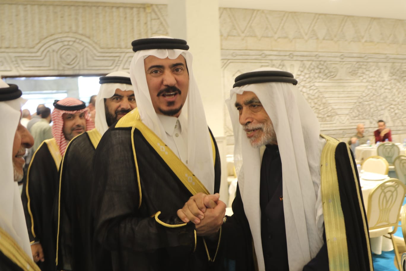 الزميل عمر سلامة يقيم حفل غداء بمناسبة زفاف نجله "قصي"