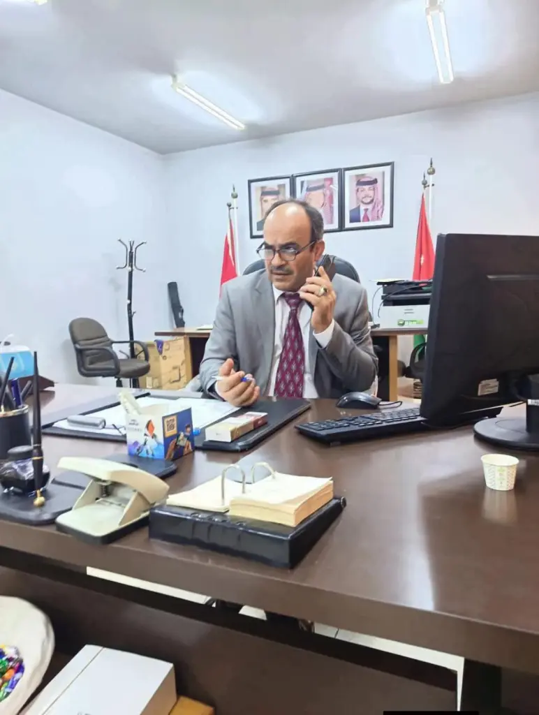 المجالي مديرًا لمركز التدريب والاستشارات في جامعة مؤتة