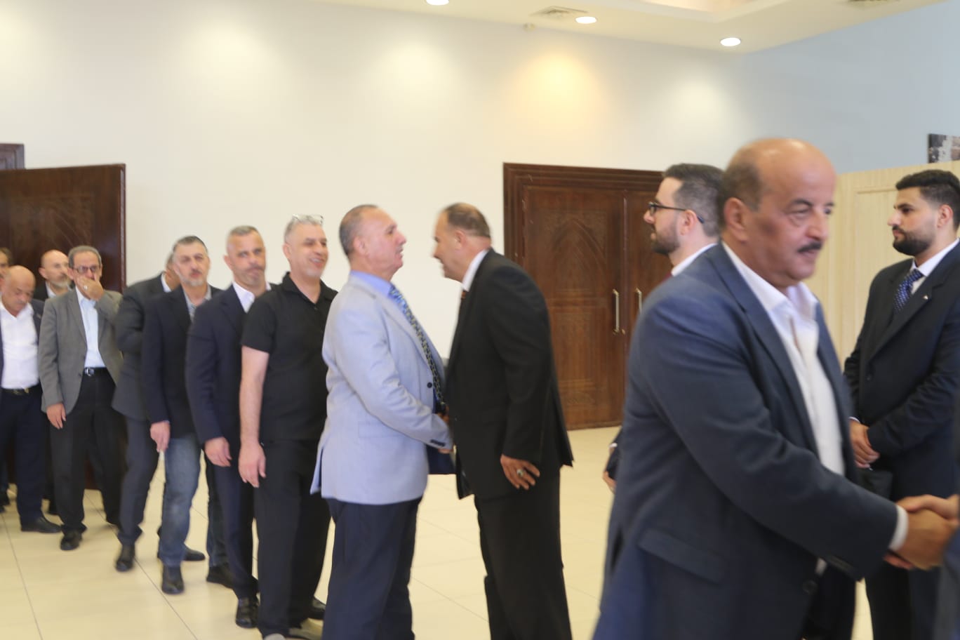 الزميل عمر سلامة يقيم حفل غداء بمناسبة زفاف نجله "قصي"
