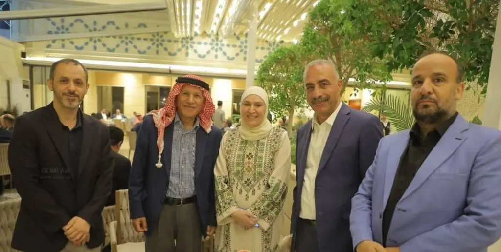 وزراء والصفدي و80 نائبا في دارة النائب هالة الجراح