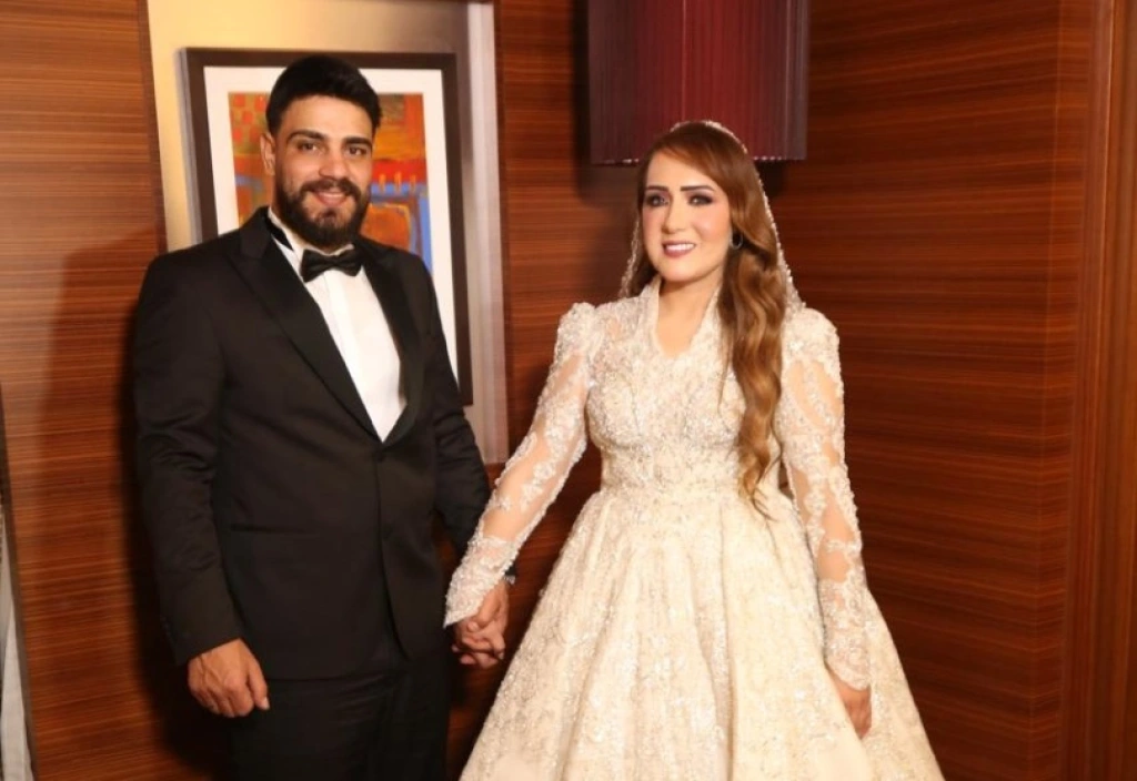 حفل زفاف الأستاذ كامل الحسيني والسفيرة الدكتورة ميسون الأصفر