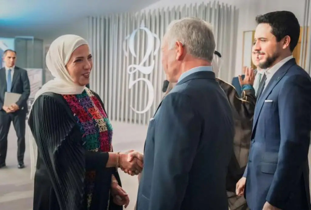 رئيسة ملتقى أصايل الأردن تهنئ الملك بعيد ميلاده