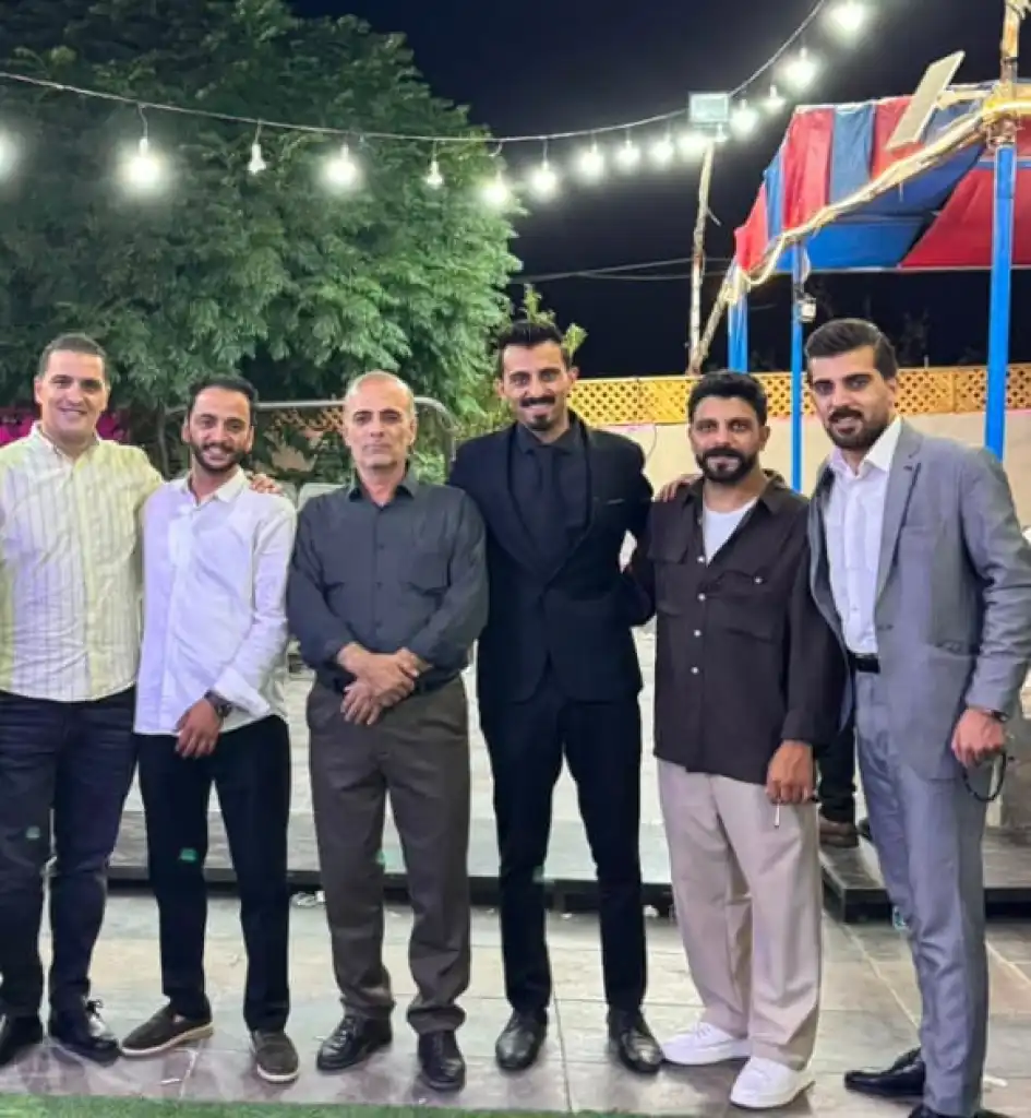 آل الخوالدة يهنئون آل كنعان