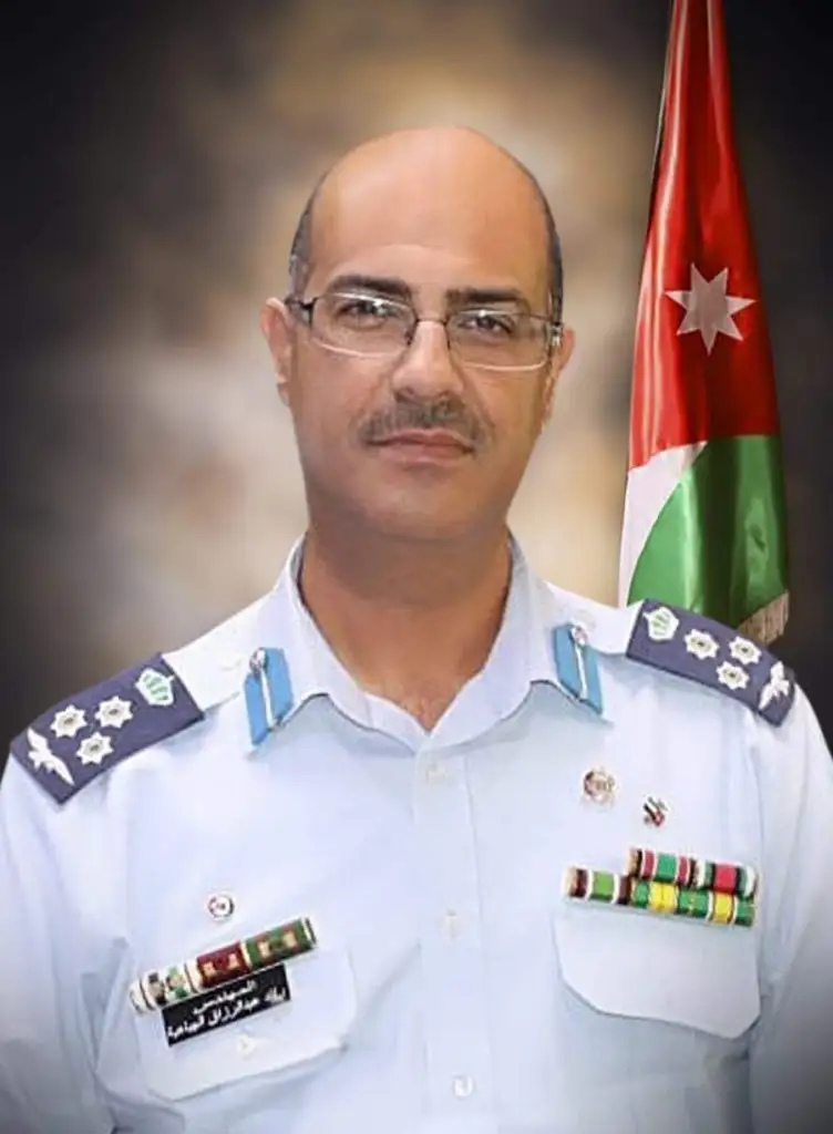 متقاعدو سلاح الجو الملكي يعزون قائد سلاح الجو الملكي وكافة منتسبي سلاح الجو بوفاة العميد المهندس رائد الهباهبه