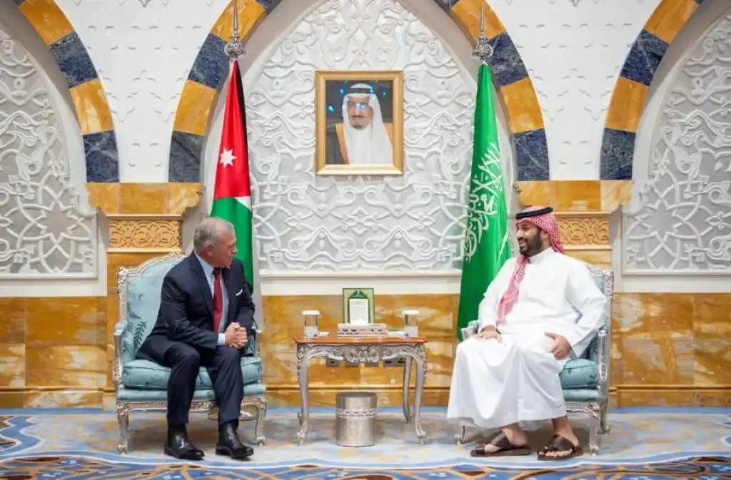 الشيخ  سالم  نصار  المراعية يكتب  : زيارة  جلالة إلى السعودية