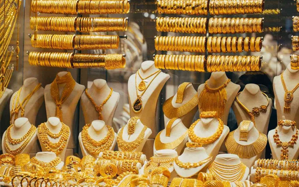 أسعار الذهب تنخفض 80 قرشًا للغرام في الأردن