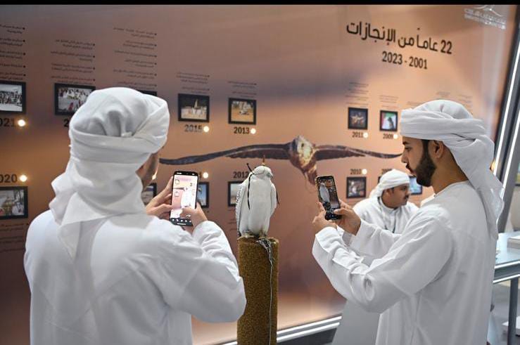 اليوم العالمي للصقارة يحتفي بإنجازاتها في ذكرى تسجيلها باليونسكو