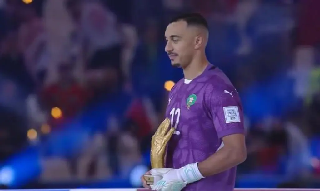 المهدي بن عبيد أفضل حارس وحريمات أفضل لاعب بكأس العرب 2025