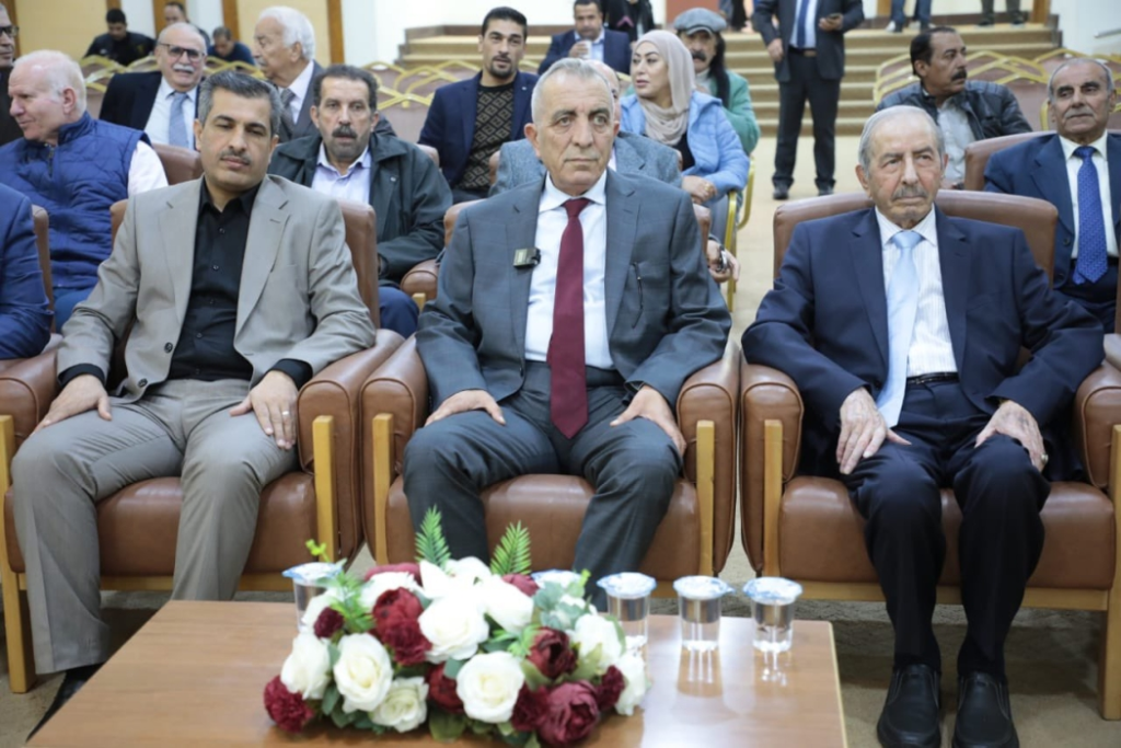 الوزير الرواشدة يشارك في حفل استذكار الشاعر نايف أبو عبيد بمحافظة إربد