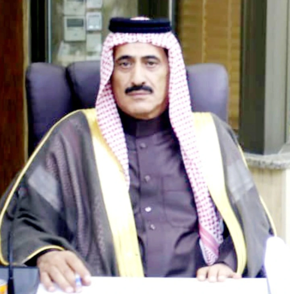  الشيخ فيصل عودة السرحان يُهنئ الملك وولي العهد والاسرة الأردنية بالعام الجديد