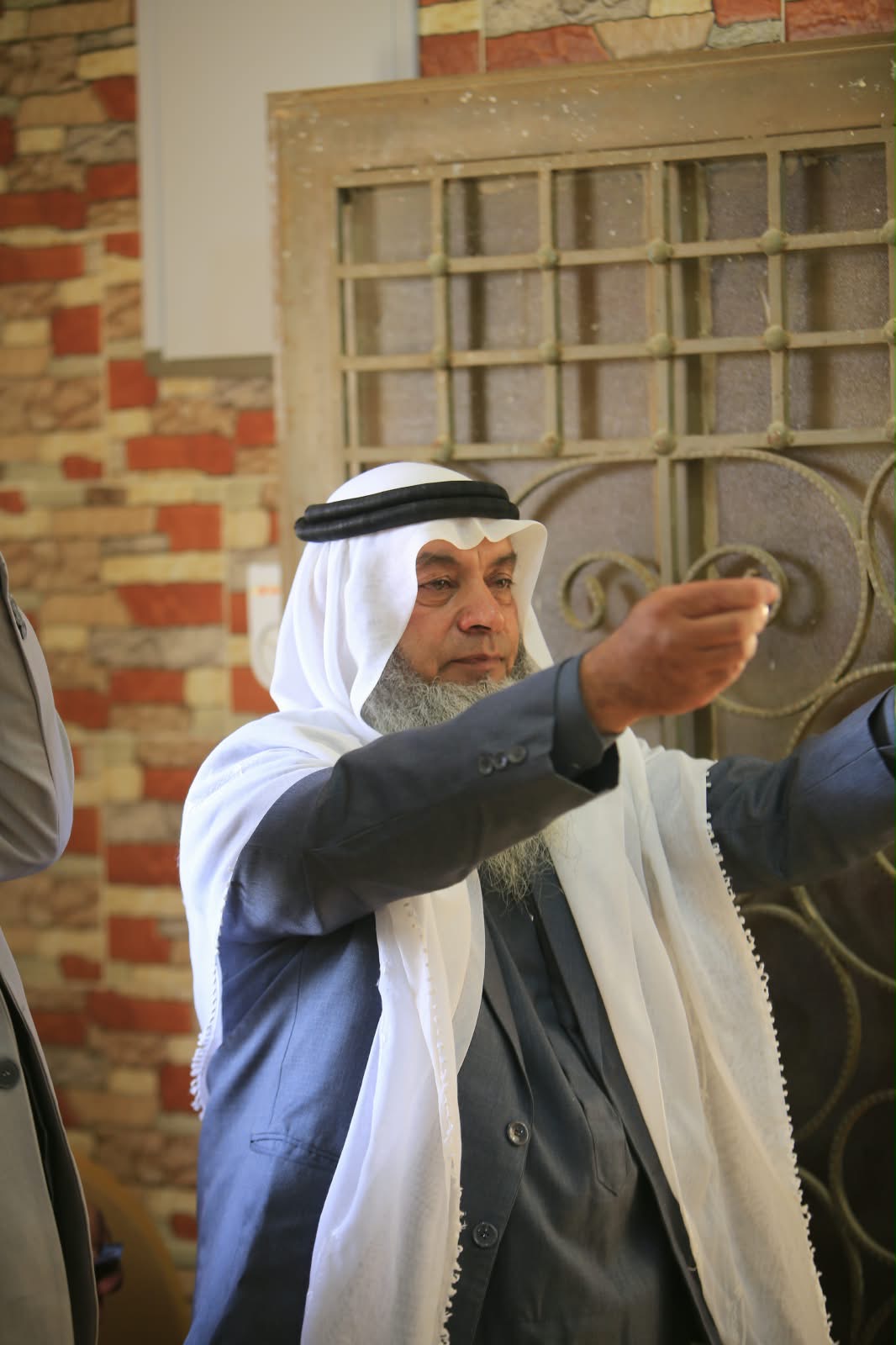 القلعة نيوز تهنئ حسن الخطيب بزفاف نجله شهاب