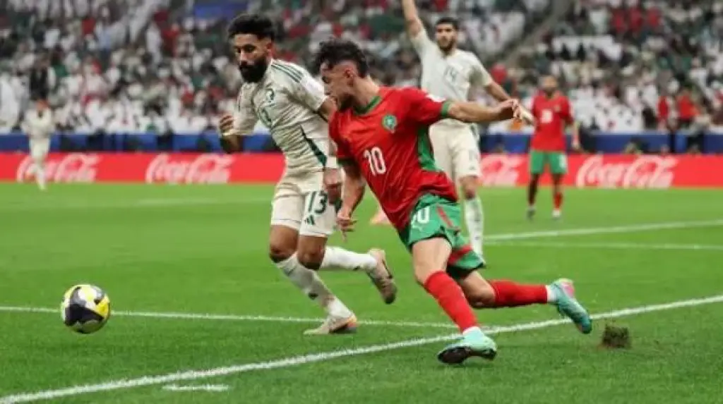 المغرب يحسم صدارة المجموعة الثانية ويتأهل إلى ربع نهائي كأس العرب