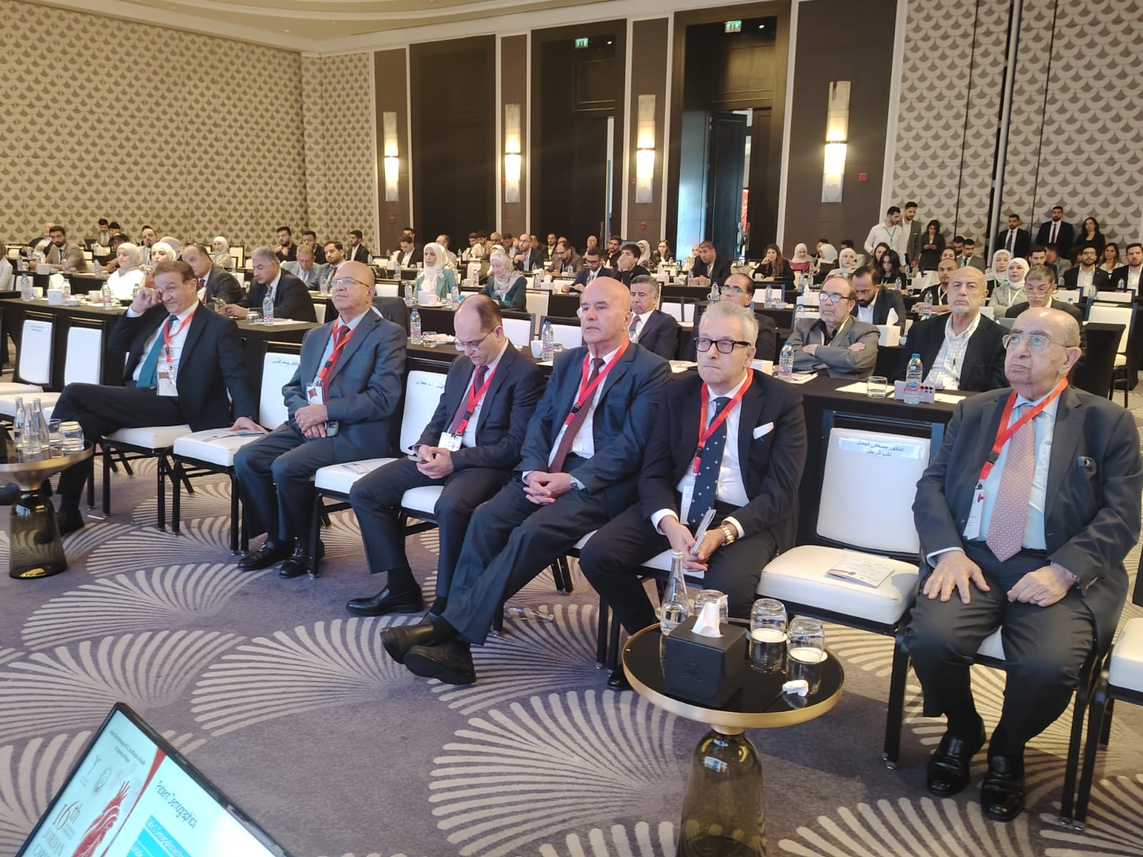 انطلاق المؤتمر السادس عشر لجمعية أطباء القلب الأردنية