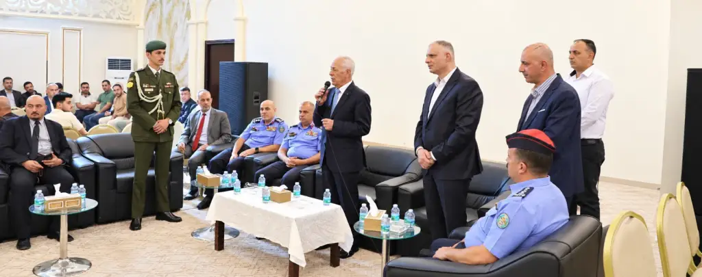 مندوبا عن الملك وولي العهد.. العيسوي يعزي المبيضين والعلوان وخبيص