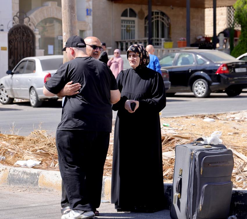 بدء التحاق الدفعة الثالثة من مكلفي خدمة العلم