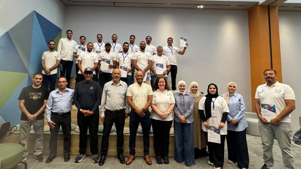 اختتام دورة مدربي القوارب الشراعية المستوى الأول في العقبة
