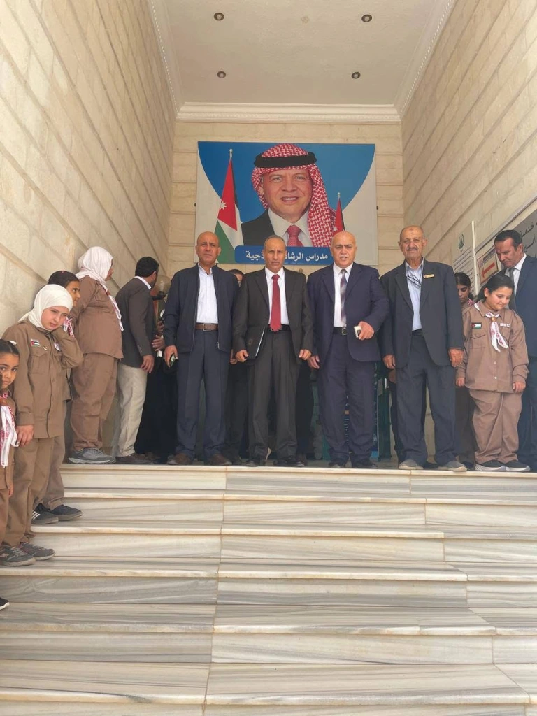 العقيل يرعى الندوة العلمية «اتجاهات حديثة في طرق وأساليب تدريس التربية الرياضية» في قصبة مادبا.