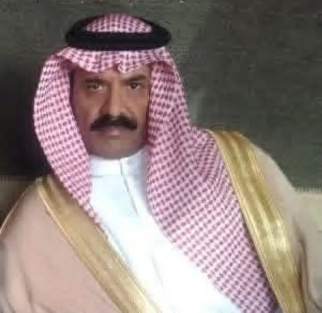 الحجايا يعزي بوفاة نايل بادي الدماني (أبو ثامر)،