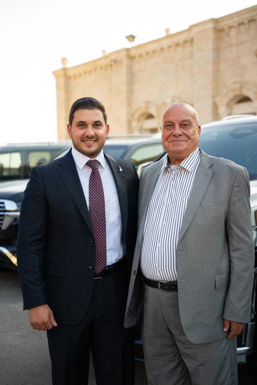 عشيرتا أبو تاية والدباس تتبادلان آيات المحبة والأصالة .. جاهة النقيب سيف زيد مشهور زعل أبو تاية