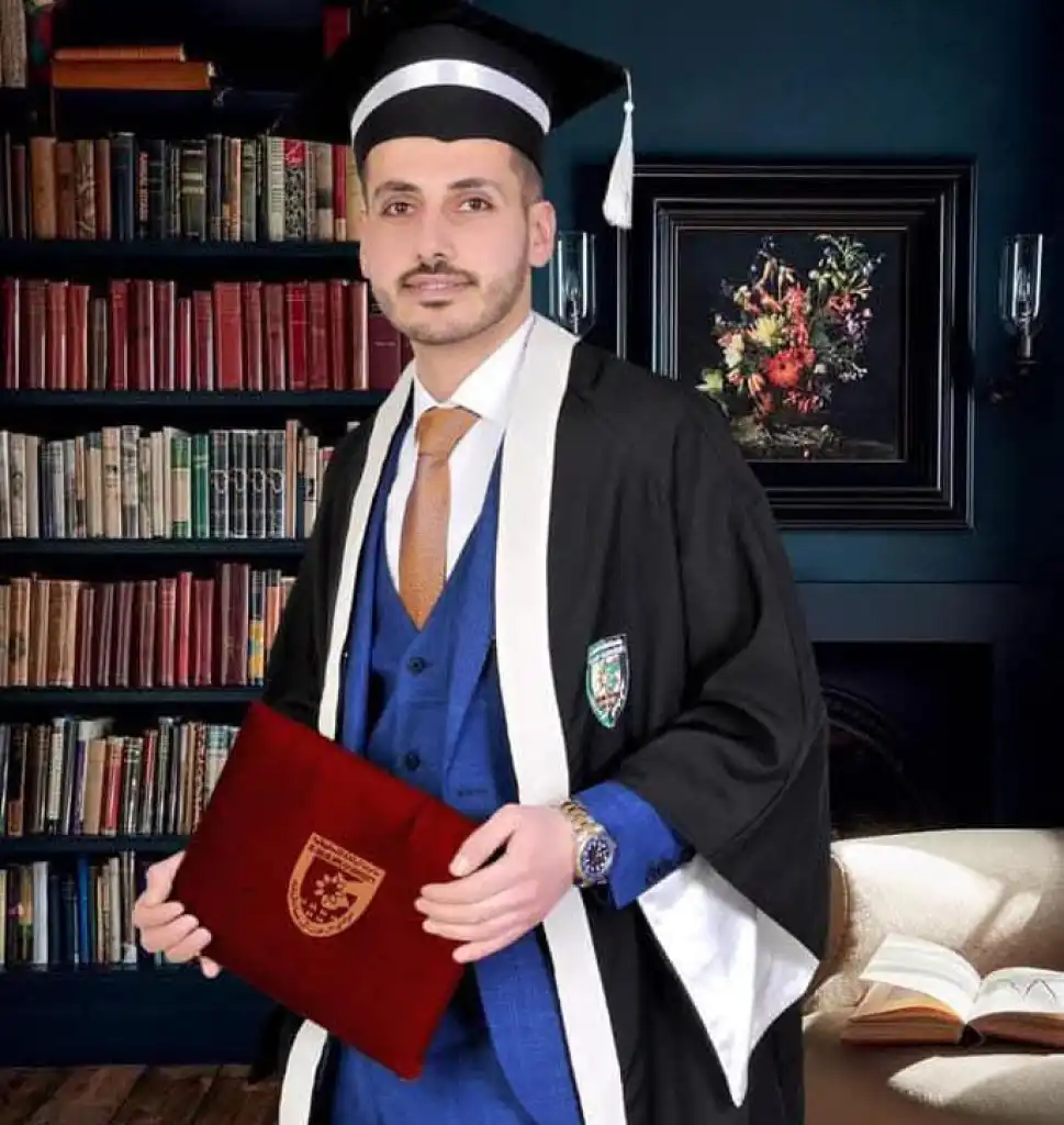 الأستاذ مأمون عاصم العياصرة  ... مبارك