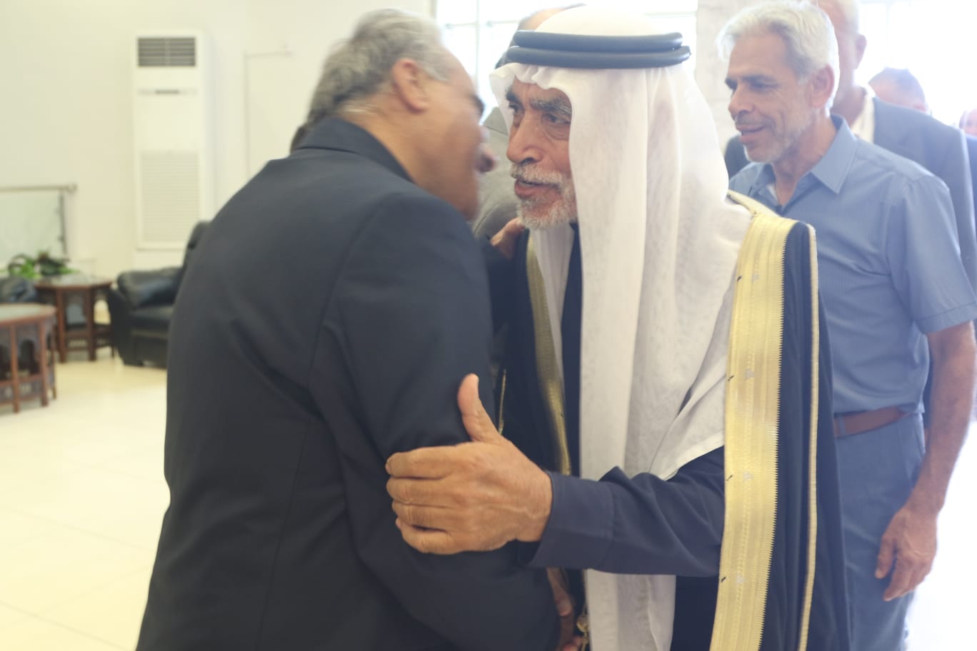 الزميل عمر سلامة يقيم حفل غداء بمناسبة زفاف نجله "قصي"