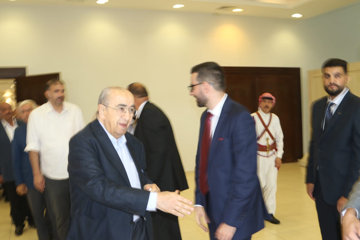 الزميل عمر سلامة يقيم حفل غداء بمناسبة زفاف نجله "قصي"