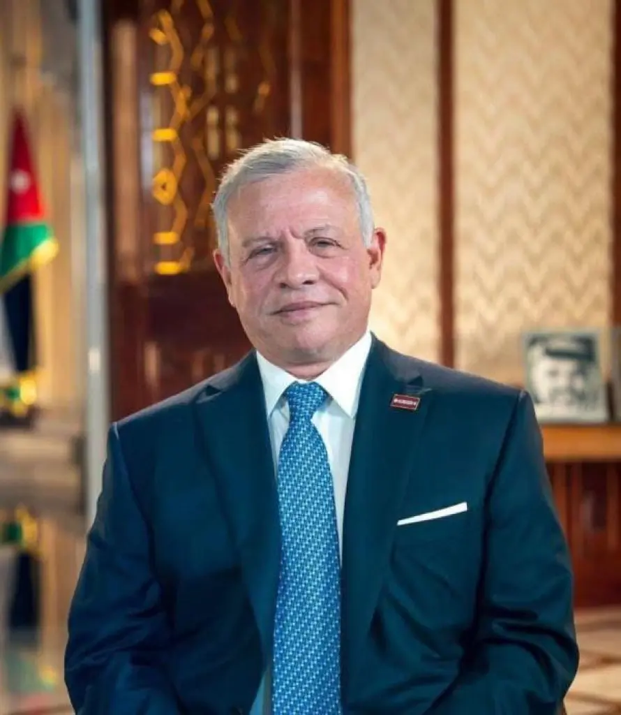 فريق كلنا خلف قيادتنا الهاشمية يهنئ الملك بعيد ميلاده