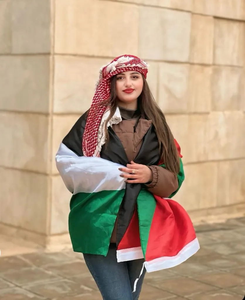 ماياالسنجلاوي تكتب  في يوم العلم الأردني
