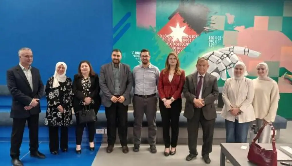 الجمعية الأردنية لتشجيع التبرع بالأعضاء تزور مجموعة  سند