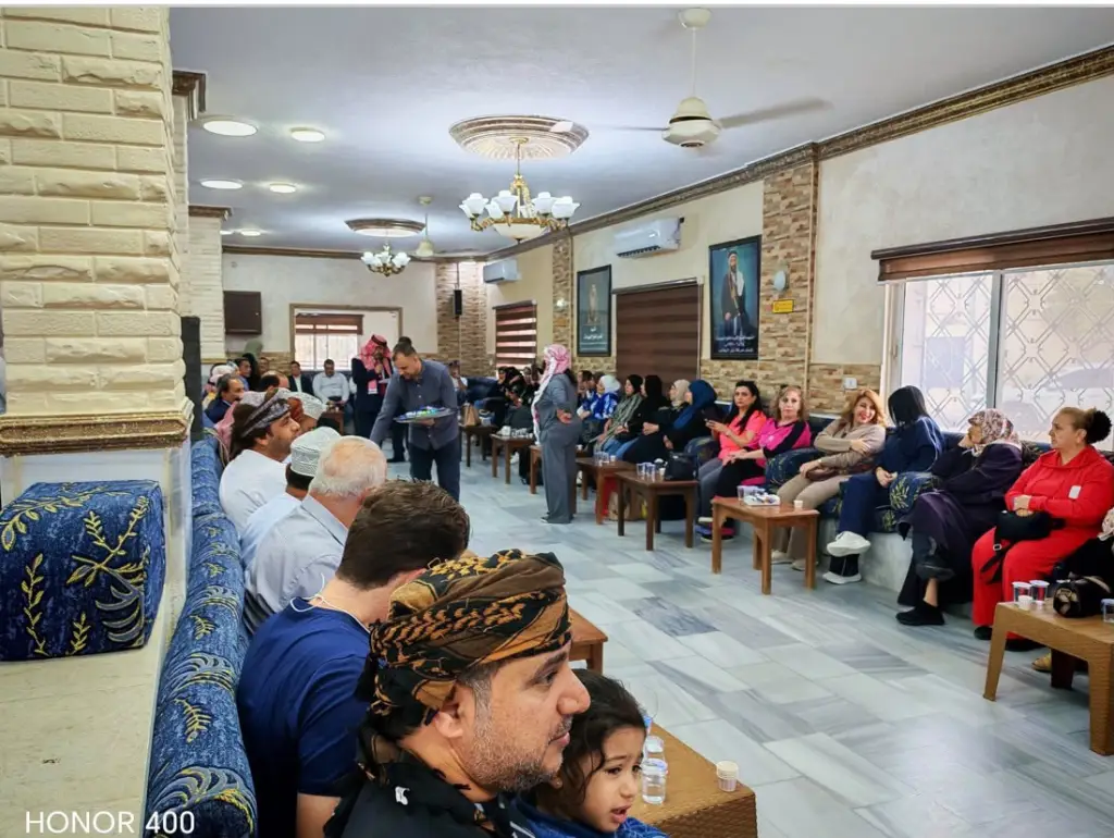 العبيدات يستضيفون 150 شخصية عربية في كفرسوم