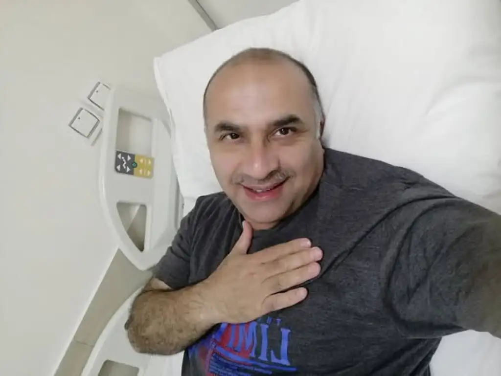 الزميل الصحافي ياسين القيسي ... سلامات