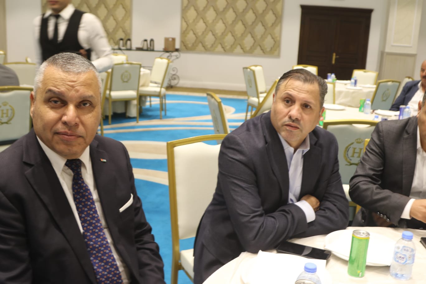 الزميل عمر سلامة يقيم حفل غداء بمناسبة زفاف نجله "قصي"