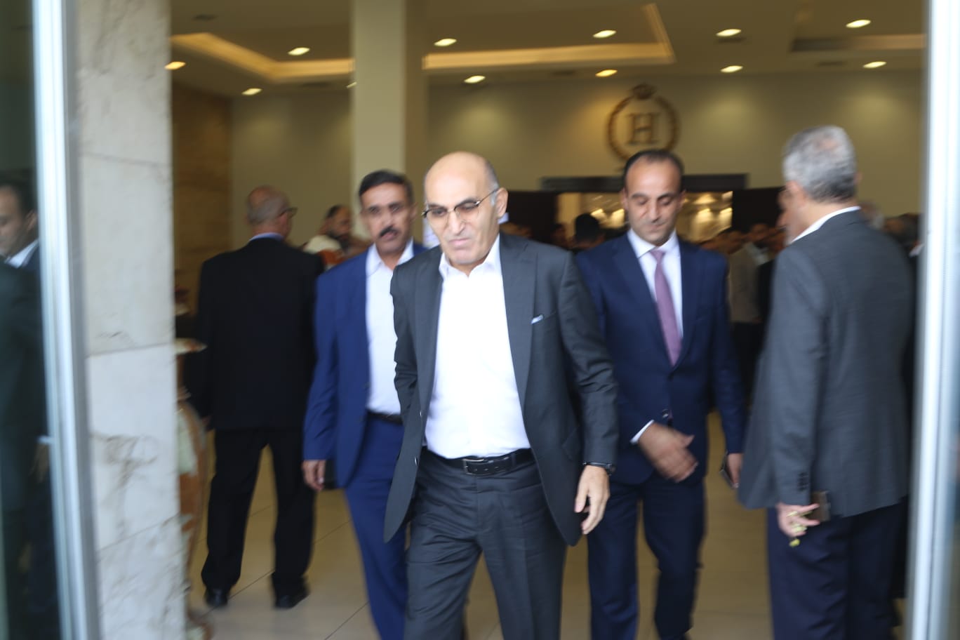 الزميل عمر سلامة يقيم حفل غداء بمناسبة زفاف نجله "قصي"