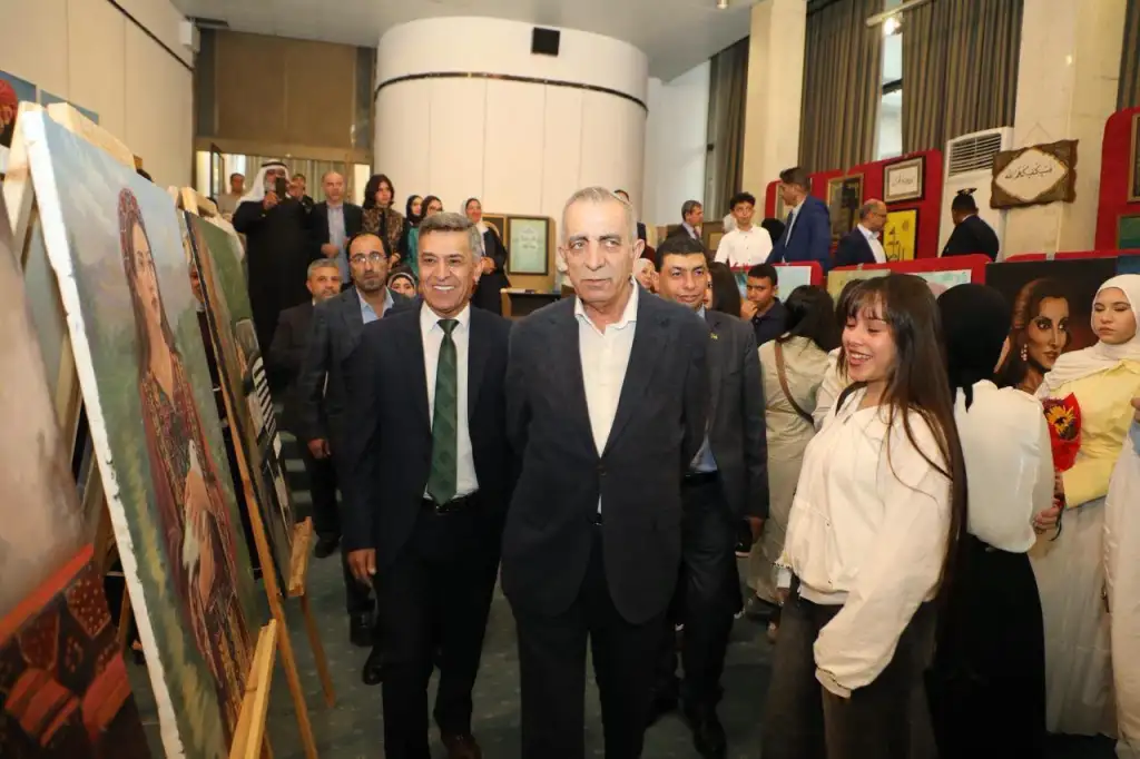 الرواشدة يرعى حفل تخرّيج طلبة معهد الفنون التابع لوزارة الثقافة