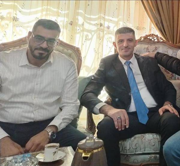 نجاة النائب الحوامدة من حادث سير على طريق جرش نتج عنه 3 اصابات