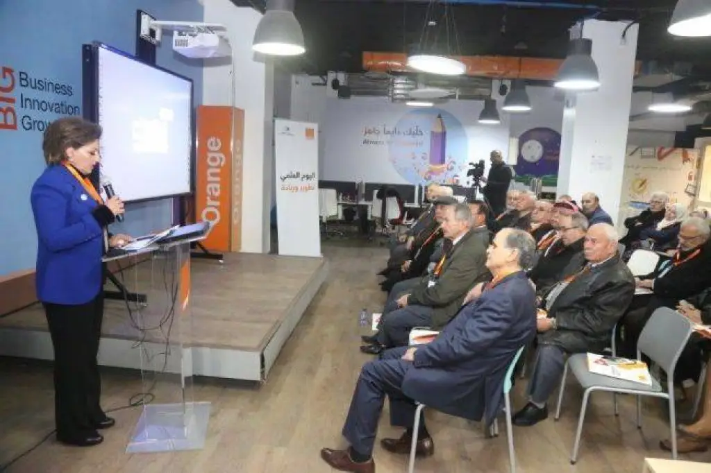 Orangeالأردن راعي الاتصالات لليوم العلمي للاتصالات