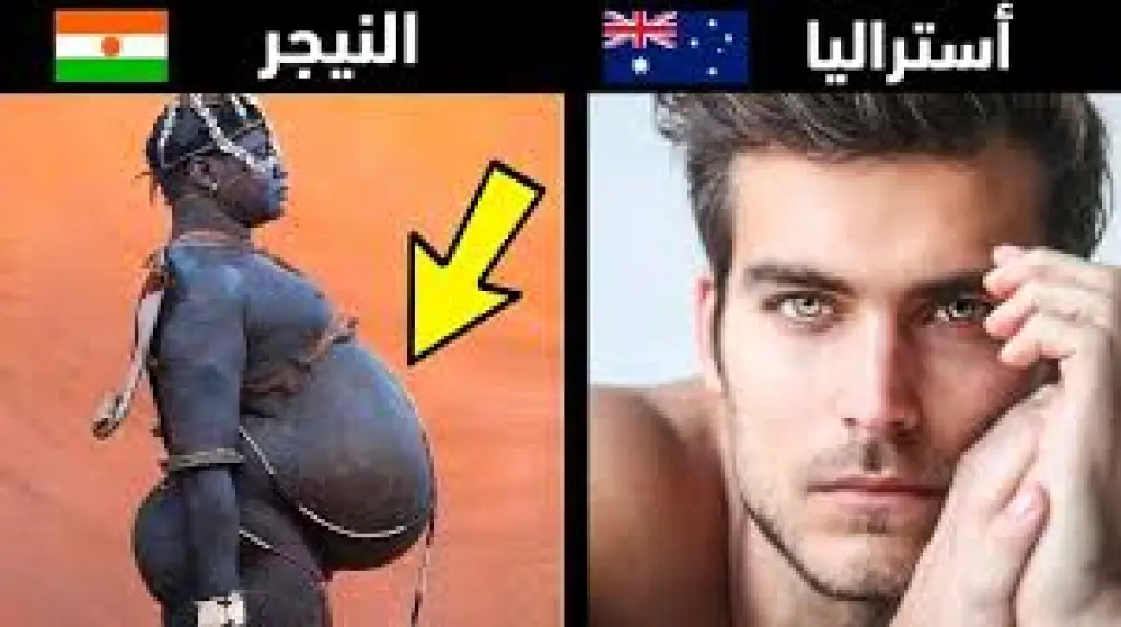 اغرب علامات جمال الرجل في مختلف دول العالم !!
