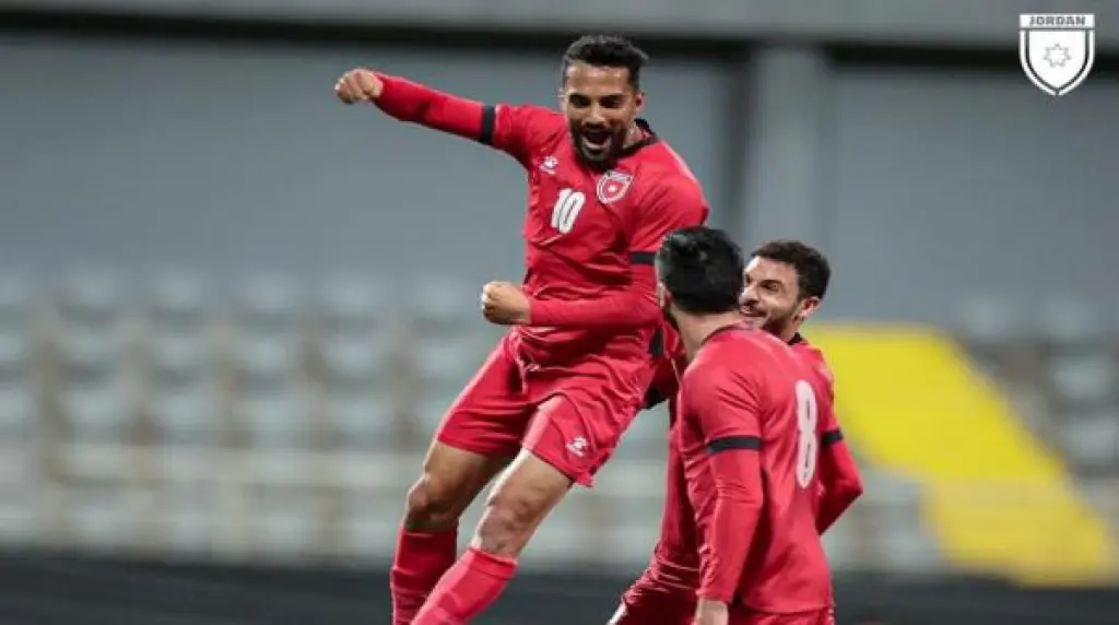 النشامى يتقدم في تصنيف فيفا عالميا