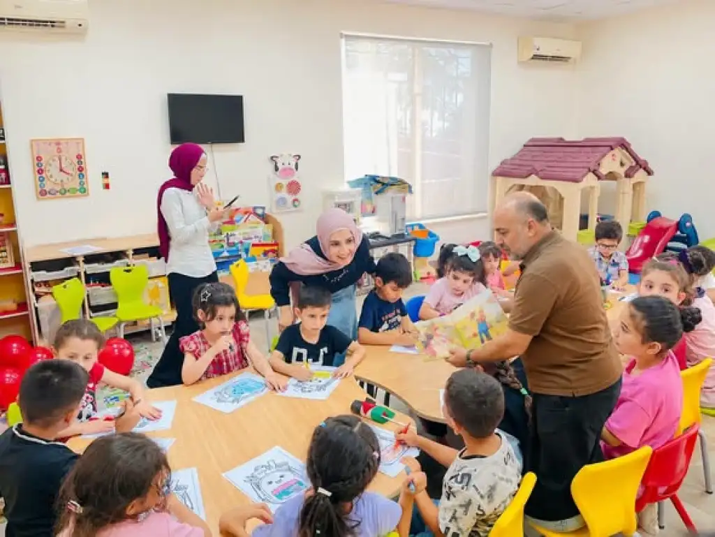 فعالية «التراث الفني العجلوني» للأطفال في مركز زها الثقافي
