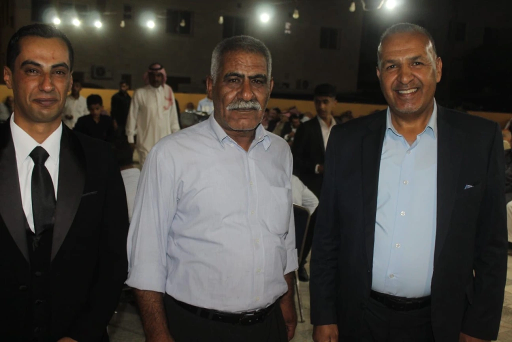 نايف الخنان الكعابنه يقيم مأدبة عشاء كبرى بمناسبة زفاف نجله محمد