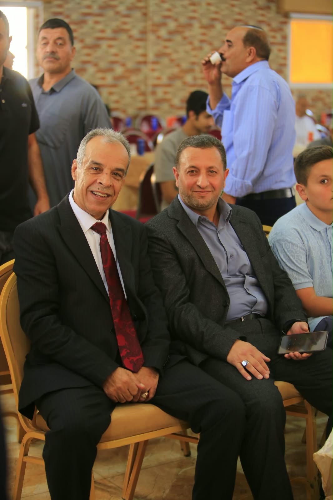 القلعة نيوز تهنئ حسن الخطيب بزفاف نجله شهاب
