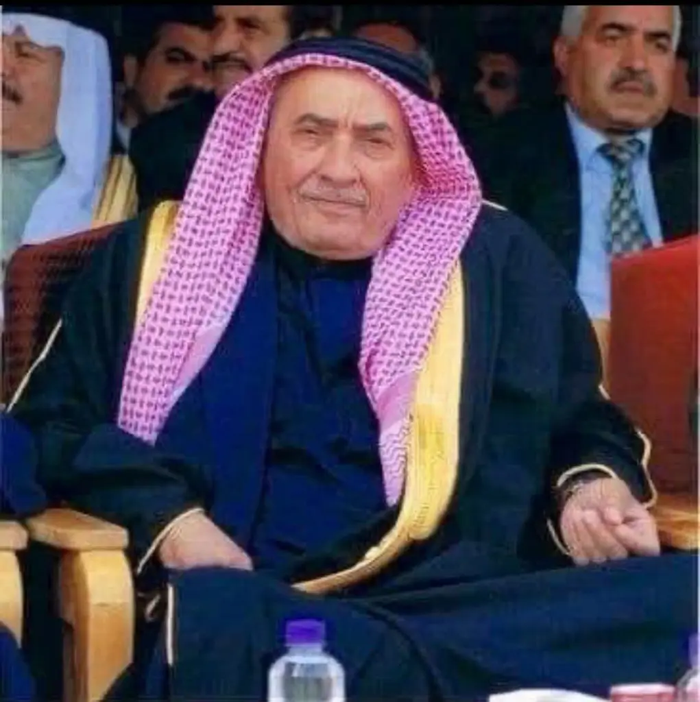 الشيخ شهاب الزيودي وأبناء عشيرة الزيود يهنئون الشيخ ضيف الله القلاب بالثقة الملكية السامية