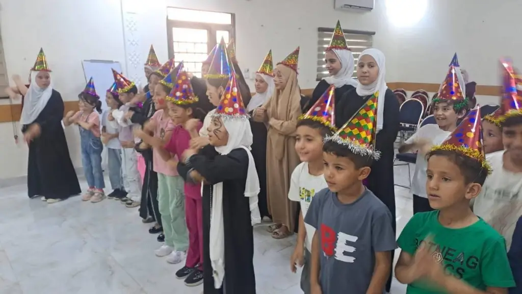 ثقافة المفرق تنظم يوماً ثقافياً متميزاً للأطفال الأيتام
